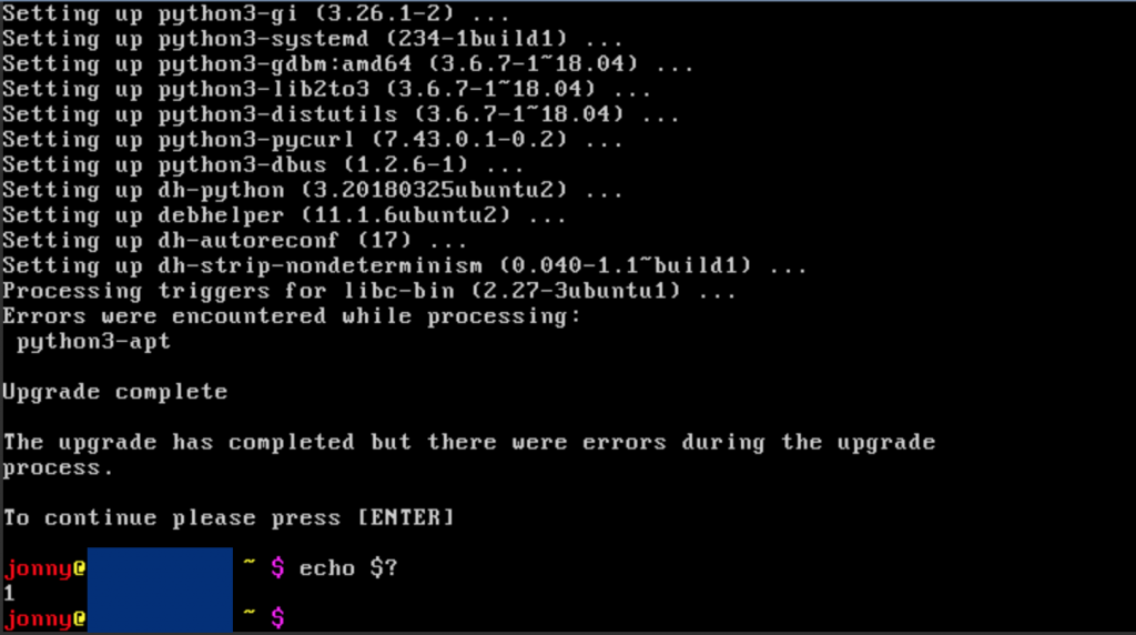 Repair a Damaged Package System after Ubuntu DistUpgrade Johannes